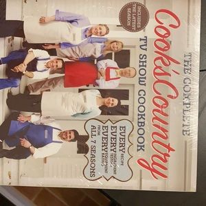 Cook’s country cookbook